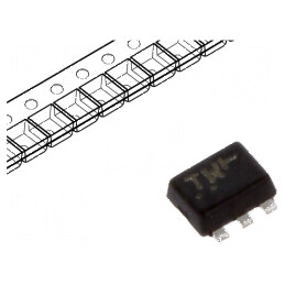 Tranzistor N/P-MOSFET unipolar pereche complementară 20V/20V | Electronic-mag.ro | Componente Electronice