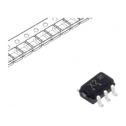 Diodă TVS 6,5V 12A SC88 pentru protecție ESD - 4 rolă, bandă | Electronic-mag.ro | Componente Electronice