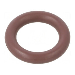 Garnitură O-ring FPM 2,5mm 9mm maro -20÷200°C | Electronic-mag.ro | Componente Electronice