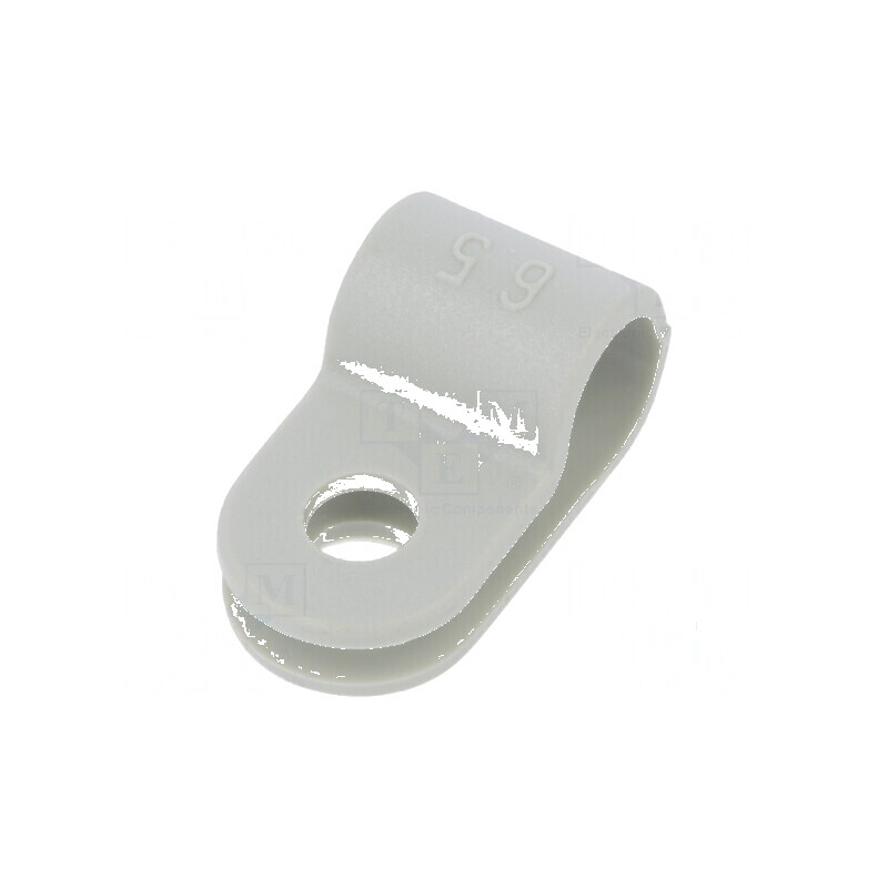 Clipsuri tip P pentru cabluri Øbuclă 6,5mm W 10mm | Electronic-mag.ro | Componente Electronice Clipsuri tip P pentru cabluri Øbuclă 6,5mm W 10mm | Electronic-mag.ro | Componente Electronice