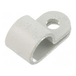 Clipsuri tip P pentru cabluri Øbuclă 9,5mm W 10mm | Electronic-mag.ro | Componente Electronice