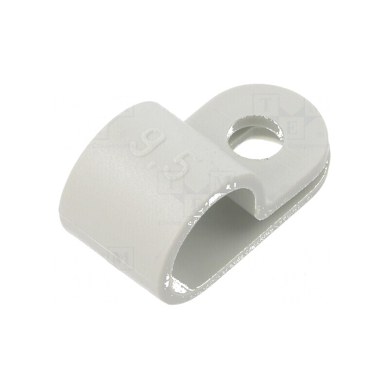 Clipsuri tip P pentru cabluri Øbuclă 9,5mm W 10mm | Electronic-mag.ro | Componente Electronice Clipsuri tip P pentru cabluri Øbuclă 9,5mm W 10mm | Electronic-mag.ro | Componente Electronice