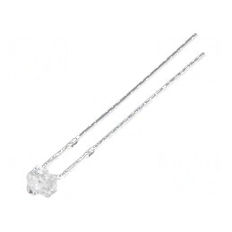 LED roșie 1,8mm 3000-4000mcd 30° convexă | Electronic-mag.ro | Componente Electronice