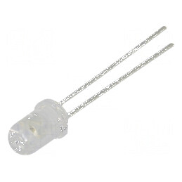 LED 5mm Verde 5000-9000mcd 60° Convex | Electronic-mag.ro | Componente Electronice