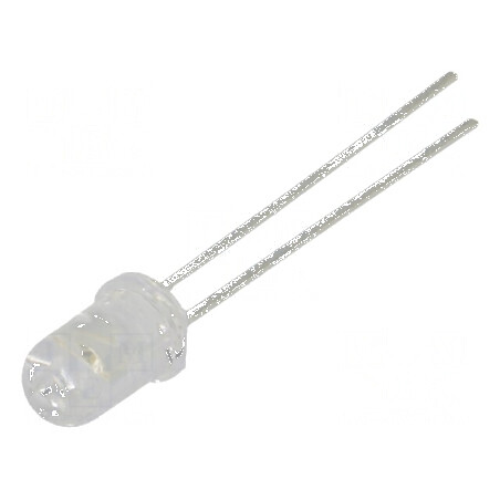 LED 5mm Verde 5000-9000mcd 60° Convex | Electronic-mag.ro | Componente Electronice