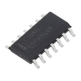 IC digital NOT 6 IN 1 CMOS TTL SMD SO14 2÷3,6VDC -40÷85°C | Electronic-mag.ro | Componente Electronice