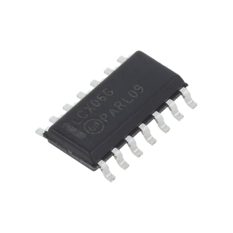 IC digital NOT 6 IN 1 CMOS TTL SMD SO14 2÷3,6VDC -40÷85°C | Electronic-mag.ro | Componente Electronice