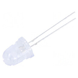 LED Verde 10mm 36000-40000mcd 8° Convex | Electronic-mag.ro | Componente Electronice