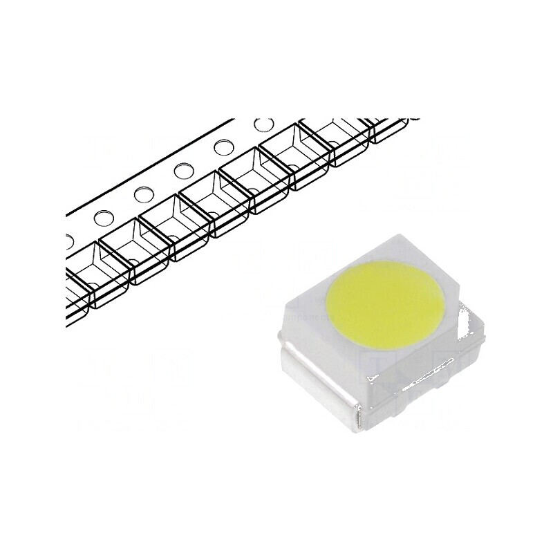 LED SMD 3528 PLCC2 Verde Fluorescent 6,5-7,5lm 120° | Electronic-mag.ro | Componente Electronice LED SMD 3528 PLCC2 Verde Fluorescent 6,5-7,5lm 120° | Electronic-mag.ro | Componente Electronice