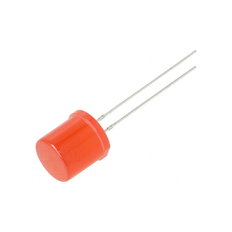 LED roșie 9,7mm 500-750mcd 180° plat | Electronic-mag.ro | Componente Electronice LED roșie 9,7mm 500-750mcd 180° plat | Electronic-mag.ro | Componente Electronice