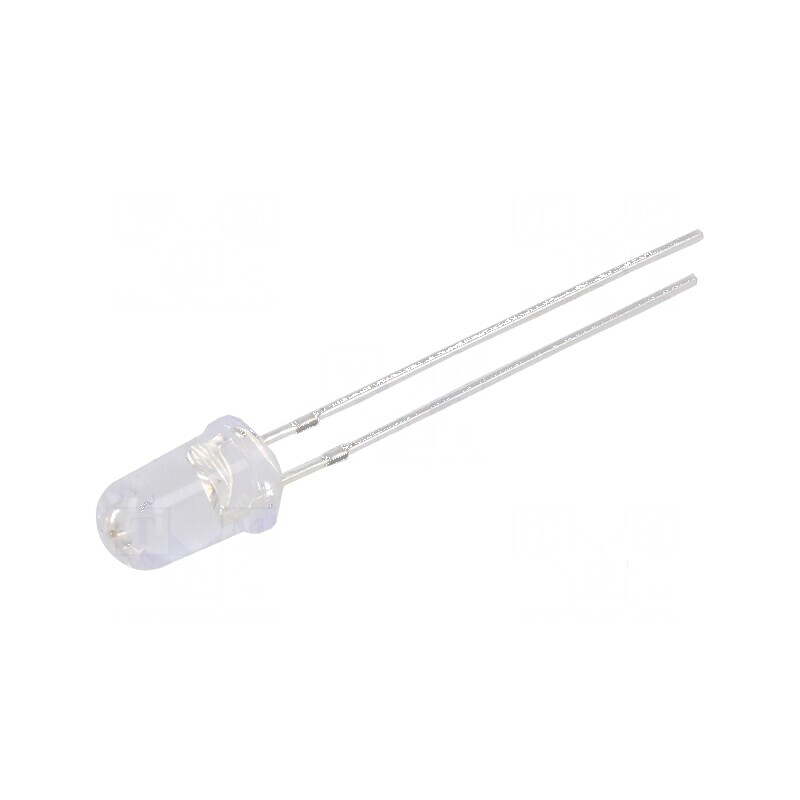 LED 5mm roșie 8400-10000mcd 15° convex | Electronic-mag.ro | Componente Electronice
