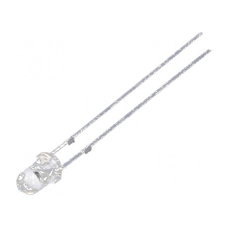 LED 3mm mov convex 30° 2,9-3,6VDC | Electronic-mag.ro | Componente Electronice