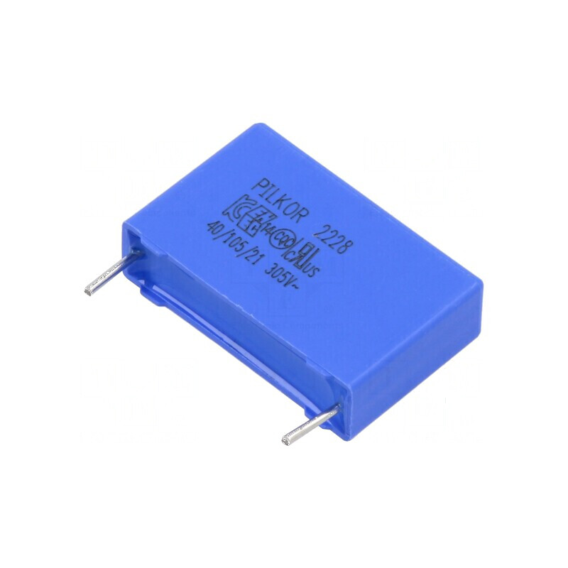 Condensator polipropilenă X2 470nF THT ±20% 22,5mm 275V | Electronic-mag.ro | Componente Electronice Condensator polipropilenă X2 470nF THT ±20% 22,5mm 275V | Electronic-mag.ro | Componente Electronice
