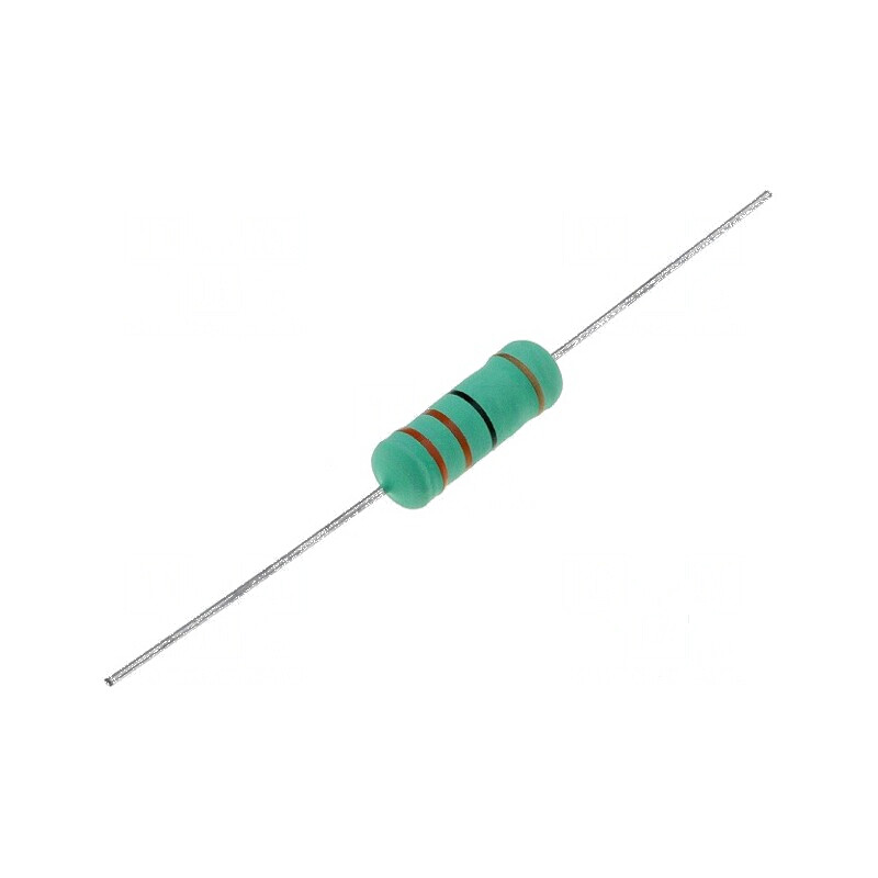 Rezistor bobinat THT 1,1Ω 5W ±5% Ø6,5x17,5mm 400ppm/°C axial | Electronic-mag.ro | Componente Electronice Rezistor bobinat THT 1,1Ω 5W ±5% Ø6,5x17,5mm 400ppm/°C axial | Electronic-mag.ro | Componente Electronice