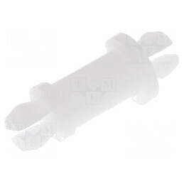 Distanţier PCB poliamidă 9,5mm cu orificiu montaj 4/4mm | Electronic-mag.ro | Componente Electronice