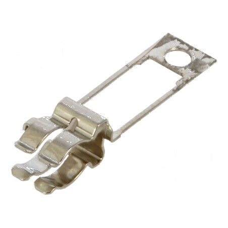 Cleme pentru siguranțe cilindrice THT 10A -40÷90°C | Electronic-mag.ro | Componente Electronice