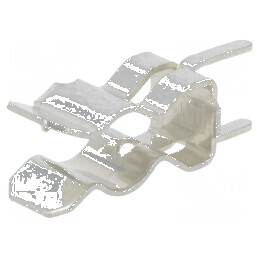 Cleme pentru siguranțe cilindrice THT 5x20mm 6,3A | Electronic-mag.ro | Componente Electronice