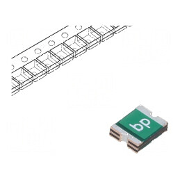 Siguranță polimerică PTC 750mA Imax 100A 0ZCH 1210 | Electronic-mag.ro | Componente Electronice