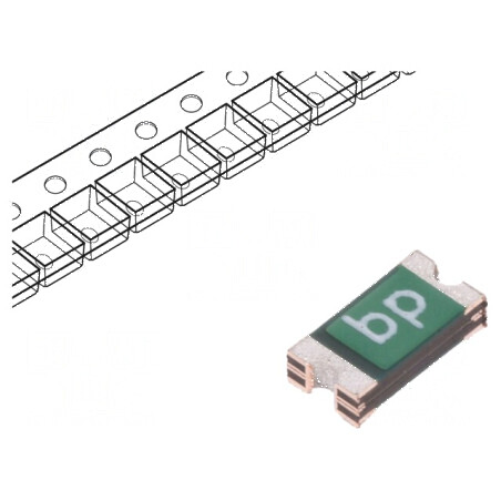 Siguranță polimerică PTC 750mA 100A 0ZCJ 1206 | Electronic-mag.ro | Componente Electronice