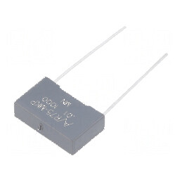 Condensator polipropilenă R75 0,01uF 18x11x5mm THT ±5% | Electronic-mag.ro | Componente Electronice