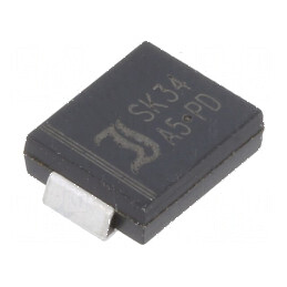 Diodă Schottky SMD 40V 3A - Redresor SMC pe rolă/bandă | Electronic-mag.ro | Componente Electronice