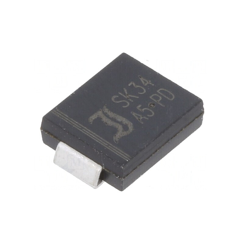 Diodă Schottky SMD 40V 3A - Redresor SMC pe rolă/bandă | Electronic-mag.ro | Componente Electronice