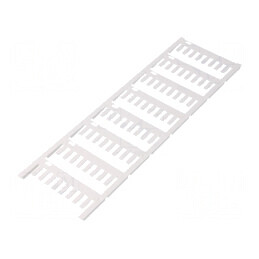 Etichetă poliamidă 66 albă pentru temperaturi -40÷100°C prin apăsare TM-I MC | Electronic-mag.ro | Componente Electronice