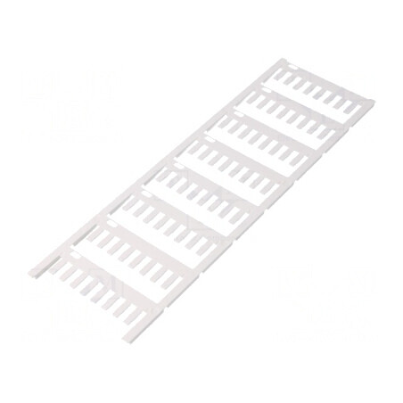 Etichetă poliamidă 66 albă pentru temperaturi -40÷100°C prin apăsare TM-I MC | Electronic-mag.ro | Componente Electronice