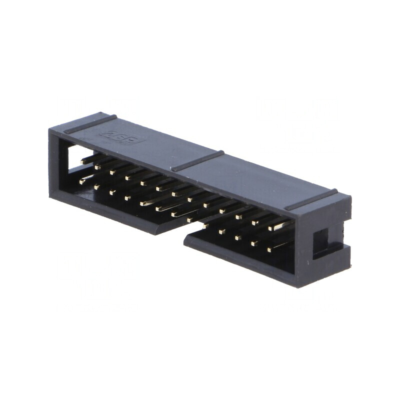 Conector IDC soclu tată 26 PIN THT aurit 2,54mm | Electronic-mag.ro | Componente Electronice Conector IDC soclu tată 26 PIN THT aurit 2,54mm | Electronic-mag.ro | Componente Electronice