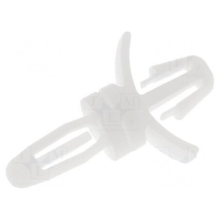 Distanţier PCB poliamidă 4,8mm UL94V-2 | Electronic-mag.ro | Componente Electronice
