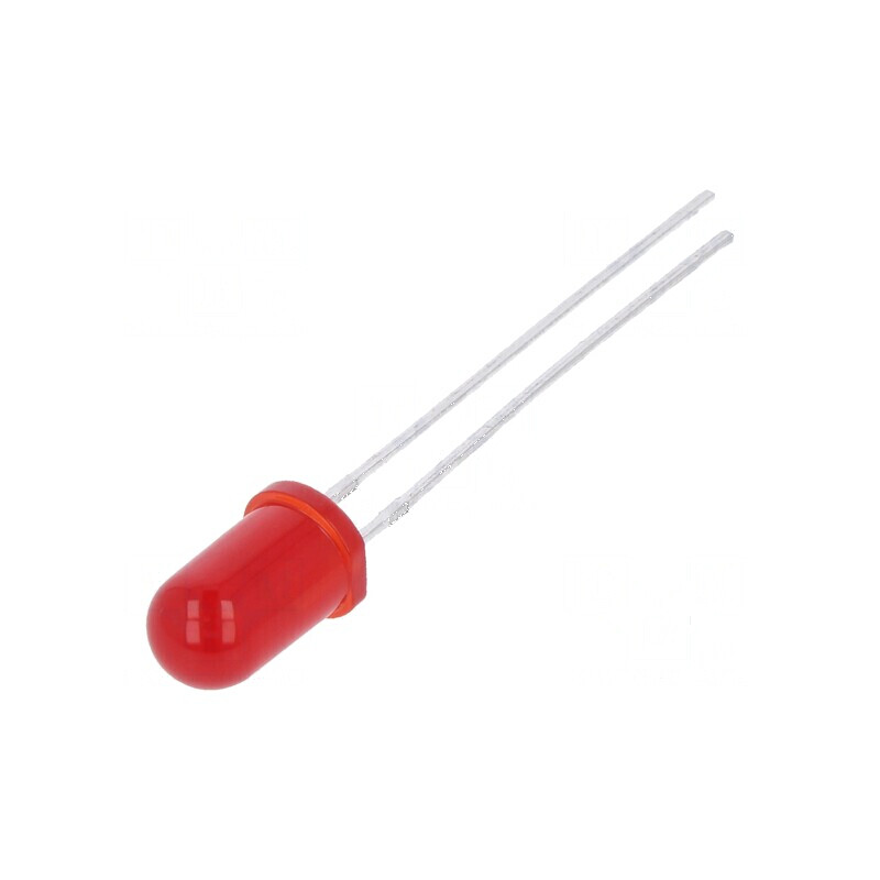LED 5mm roșie 30° convex 1,6÷10mcd | Electronic-mag.ro | Componente Electronice LED 5mm roșie 30° convex 1,6÷10mcd | Electronic-mag.ro | Componente Electronice