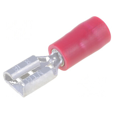 Terminal plat 4,8mm mamă crimpat 0,75-1,25mm2 | Electronic-mag.ro | Componente Electronice