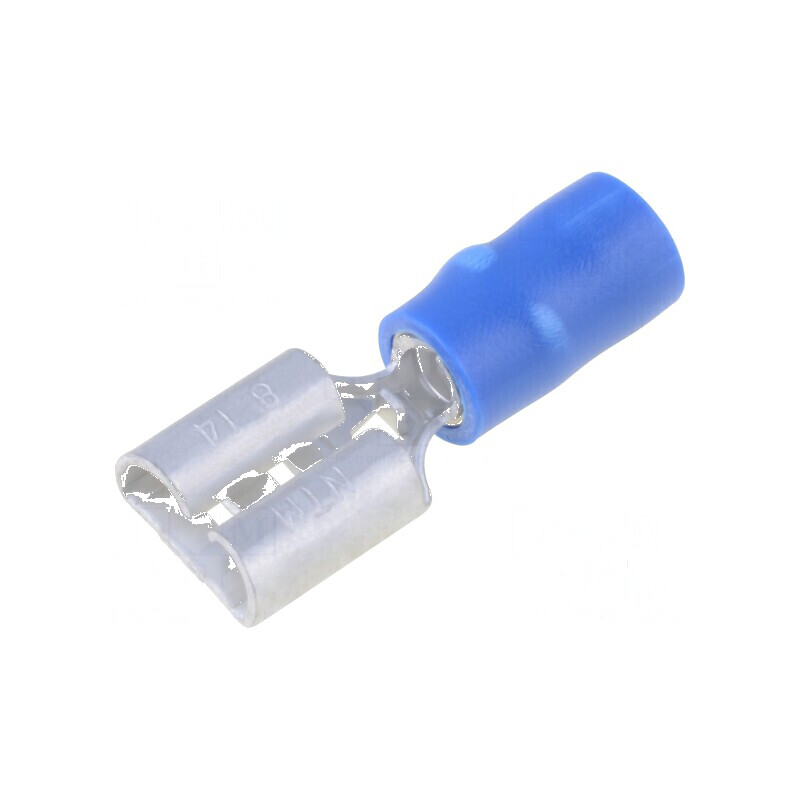 Terminal plat 6,3mm mamă 2mm² crimpat pe cablu izolată | Electronic-mag.ro | Componente Electronice Terminal plat 6,3mm mamă 2mm² crimpat pe cablu izolată | Electronic-mag.ro | Componente Electronice