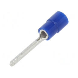 Vârf tip ac Ø 1,9mm pentru cablu izolat 1,04÷2,63mm² crimpat | Electronic-mag.ro | Componente Electronice