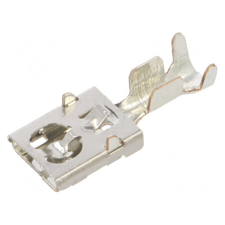 Pin mamă cositorit 2÷2,5mm2 F630E crimpat drept în vrac | Electronic-mag.ro | Componente Electronice