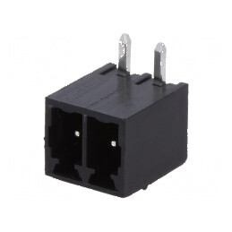 Regletă de conexiuni deconectabilă 3,5mm cu 2 socluri tată | Electronic-mag.ro | Componente Electronice