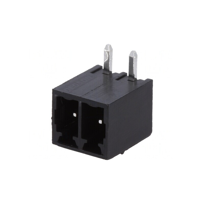 Regletă de conexiuni deconectabilă 3,5mm cu 2 socluri tată | Electronic-mag.ro | Componente Electronice Regletă de conexiuni deconectabilă 3,5mm cu 2 socluri tată | Electronic-mag.ro | Componente Electronice