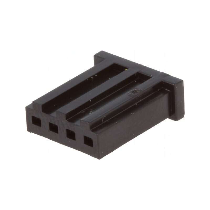 Conector cablu-placă mufă mamă AMPMODU MOD II 2,54mm 4 PIN | Electronic-mag.ro | Componente Electronice Conector cablu-placă mufă mamă AMPMODU MOD II 2,54mm 4 PIN | Electronic-mag.ro | Componente Electronice