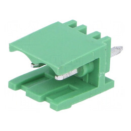 Regletă de conexiuni deconectabilă 5mm cu 2 socluri dreptunghiulare | Electronic-mag.ro | Componente Electronice