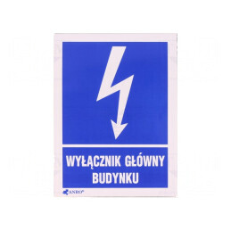 Indicator de protecţie autoadeziv W: 74mm | Electronic-mag.ro | Componente Electronice
