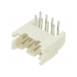 Conector cablu-placă soclu tată PIN 8 Pas 2mm THT 100V 2A | Electronic-mag.ro | Componente Electronice