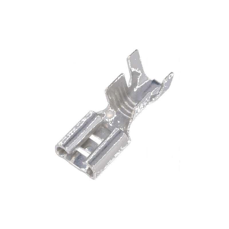 Terminal plat 6,3mm mamă 4÷6mm2 crimpat pe cablu drept | Electronic-mag.ro | Componente Electronice Terminal plat 6,3mm mamă 4÷6mm2 crimpat pe cablu drept | Electronic-mag.ro | Componente Electronice
