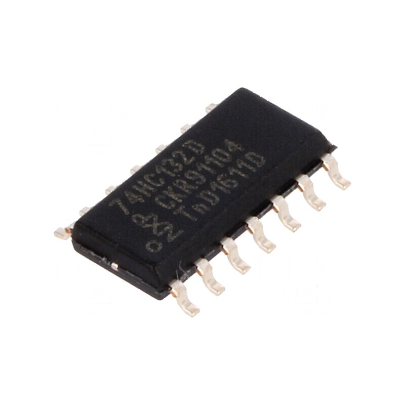 CI digital NAND 4 canale 2 intrări CMOS SMD SO14 | Electronic-mag.ro | Componente Electronice