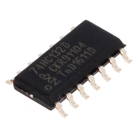 CI digital NAND 4 canale 2 intrări CMOS SMD SO14 | Electronic-mag.ro | Componente Electronice