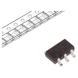Circuit integrat digital CMOS SMD SC74 Mini Logic 2 Ch 1,65÷5,5VDC | Electronic-mag.ro | Componente Electronice