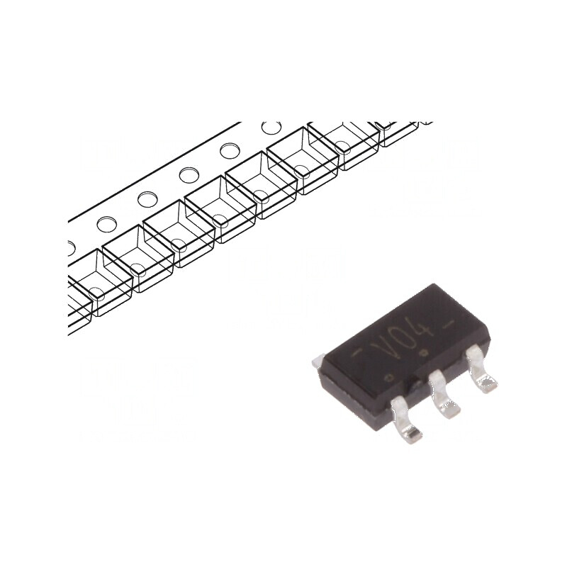 Circuit integrat digital CMOS SMD SC74 Mini Logic 2 Ch 1,65÷5,5VDC | Electronic-mag.ro | Componente Electronice