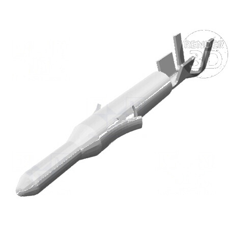 Pin tată alamă cositorit 0,12-0,3mm2 26AWG-22AWG vrac | Electronic-mag.ro | Componente Electronice