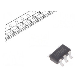 Stabilizator de tensiune LDO liniar nereglabil 2,5V 0,3A | Electronic-mag.ro | Componente Electronice