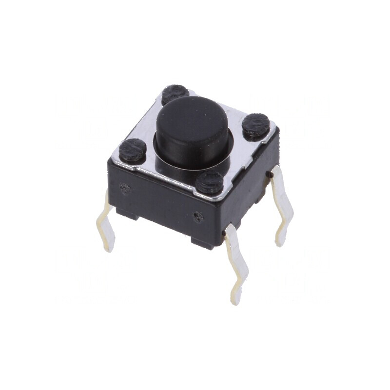 Microîntrerupător TACT SPST 2 0,05A 12VDC THT 1N 5mm | Electronic-mag.ro | Componente Electronice Microîntrerupător TACT SPST 2 0,05A 12VDC THT 1N 5mm | Electronic-mag.ro | Componente Electronice
