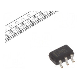 Buffer digital IC CMOS SMD SC70 1 canal 0,8-2,7VDC -40-85°C | Electronic-mag.ro | Componente Electronice
